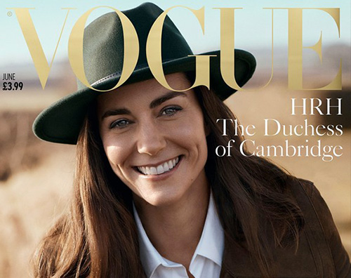 Kate Middleton Cover Kate Middleton, prima cover su Vogue UK