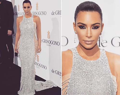 Kim Kardashian Kim Kardashian è arrivata a Cannes