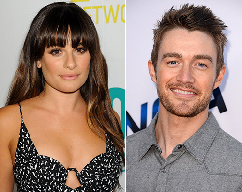 Lea michele Robert Buckley Lea Michele e Robert Buckley, allarme nuova coppia