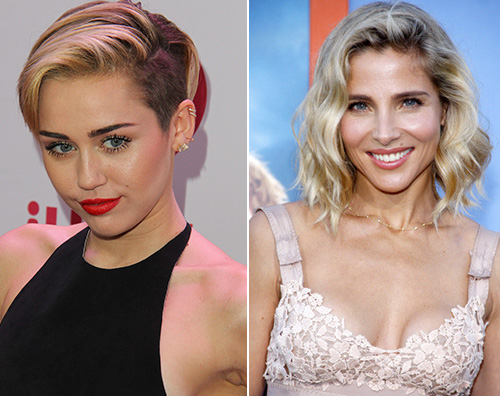 Miley Elsa Miley Cyrus ed Elsa Pataky si fanno fare lo stesso tattoo