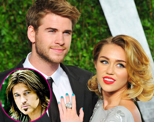 Miley Liam Billy Miley Cyrus e Liam Hemsworth, parla Billy Ray