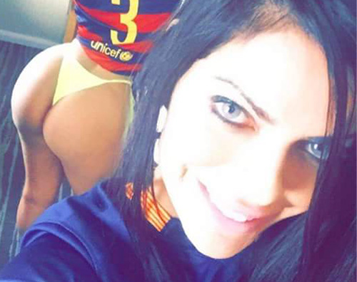 Suzy Cortez Suzy Cortez, Miss BumBum provoca Piquè su Instagram con foto hot