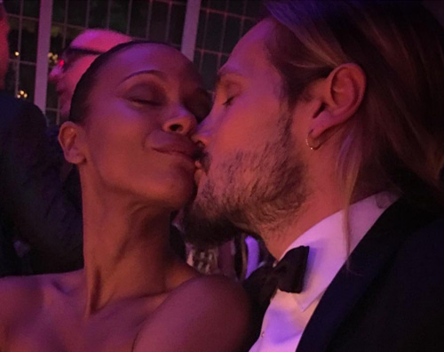 ZoeSaldana Zoe Saldana, ecco quello che conta davvero per la star di Avatar