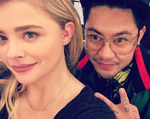 chloe Moretz 2 Chloe Moretz ricorda la nonna con un nuovo tattoo