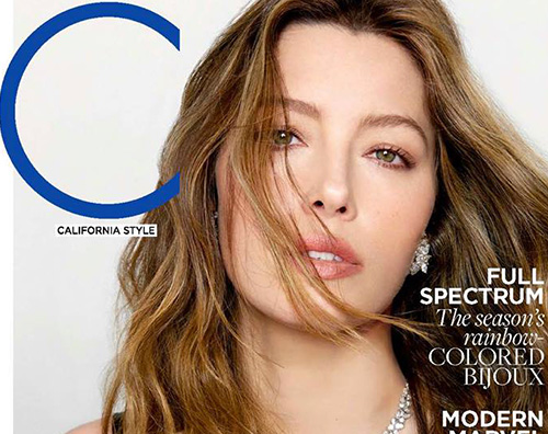 jESSICA BIEL Jessica Biel parla del suo ristorante su C California Style