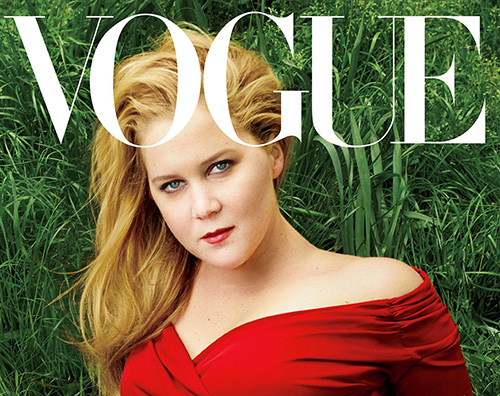 Amy Shumer 3 Amy Shumer sulla cover di Vogue