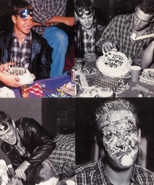 Ben Affleck Matt Damno Ben Affleck pensa a Matt Demon durante il National Best Friend Day