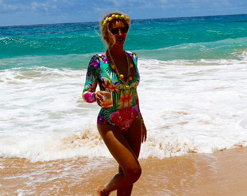 Beyonce 2 Beyonce alle Hawaii con la sua famiglia