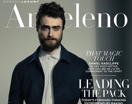 Daniel Radcliffe Daniel Radcliffe su Modern Luxury