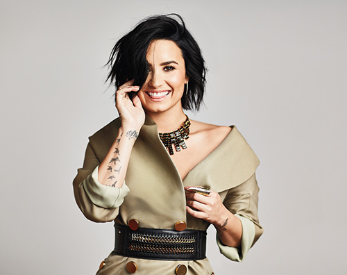 Demi Lovato Demi Lovato si racconta su American Way Magazine