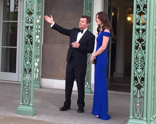 Kate Middleton 2 Kate Middleton sempre più magra alla  SportsAid’s 40th Anniversary Dinner