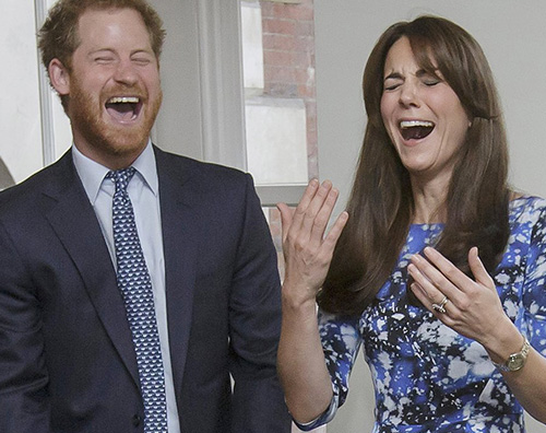 Kate Middleton Harry Kate Middleton ed il principe Harry troppo intimi?