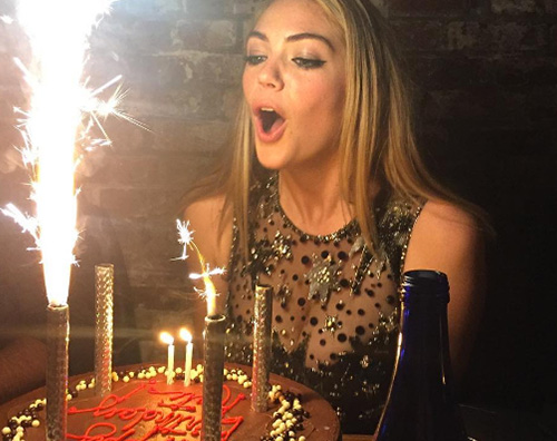 Kate Upton 2 Kate Upton festeggia il suo compleanno a New York