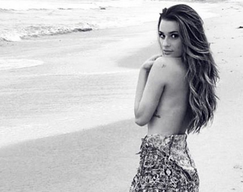 Lea Michele Lea Michele hot su Instagram