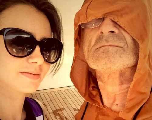 Lily Collins ha un nuovo look Lily Collins Lily Collins ha un nuovo look