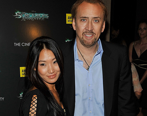 Nicolas Cage Nicolas Cage chiede lannullamento del matrimonio con Erika Koike