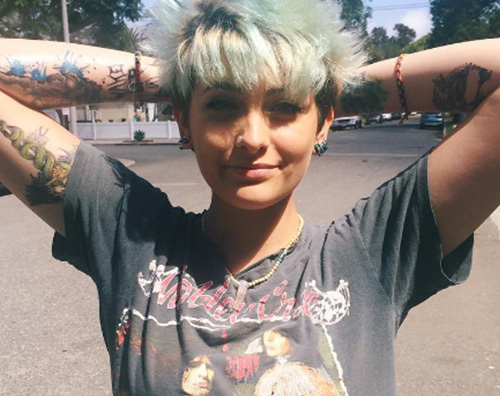 Paris Jackson Paris Jackson: I miei tatuaggi sono segni damore