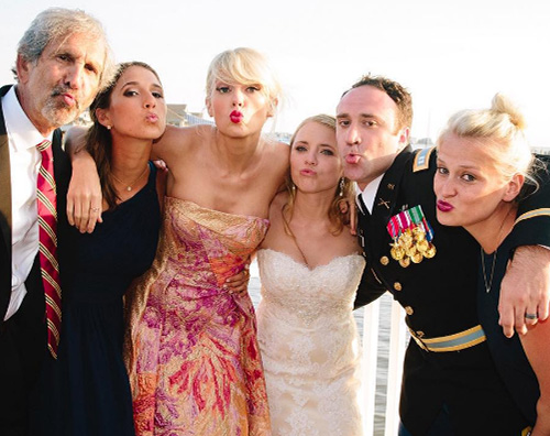 Taylor Swift 2 Taylor Swift, performance a sorpresa al matrimonio di una fan