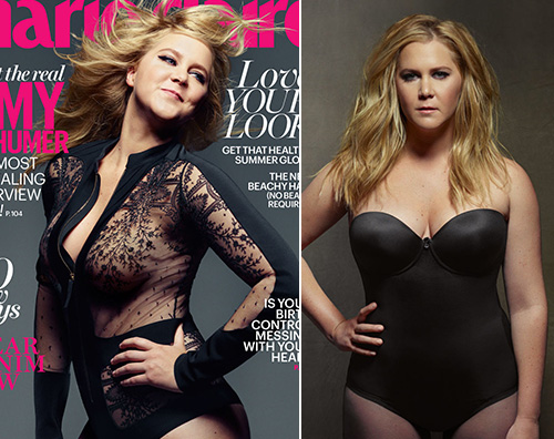 Amy Shumer 2 Amy Shumer parla damore su Marie Claire