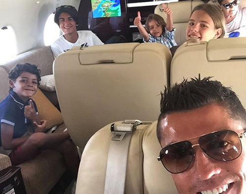 Cristiano Ronaldo 1 Cristiano Ronaldo a Ibiza con la famiglia