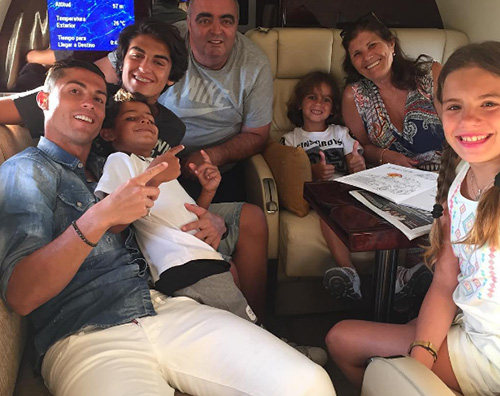 Cristiano Ronaldo 2 Cristiano Ronaldo a Ibiza con la famiglia