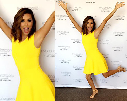 Eva Longoria Eva Longoria presenta la sua capsule collection a New York