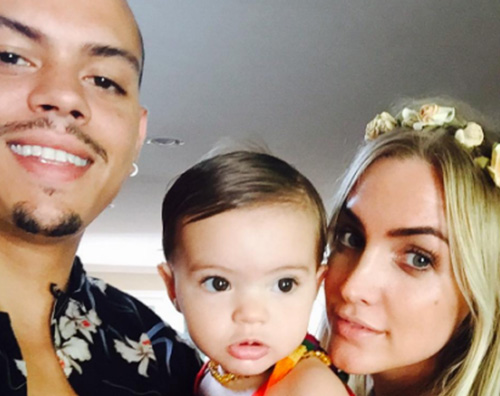 Evan Ross Ashlee Simpson Evan Ross festeggia il compleanno di Jagger Snow su Instagram