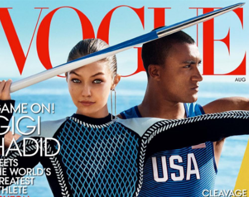 Gigi Hadid Gigi Hadid dalla cover di Vogue a testimonial di Tommy Hilfiger