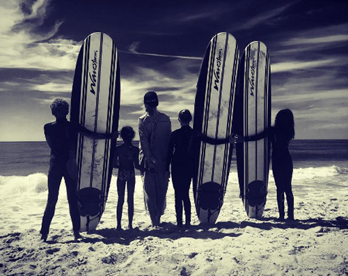 Heidi Klum si prepara per Americas Got Talent Heidy Klum family Heidi Klum si prepara per Americas Got Talent