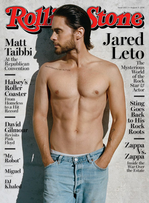 Jared Leto 1 Jared Leto è il protagonista di Rolling Stone