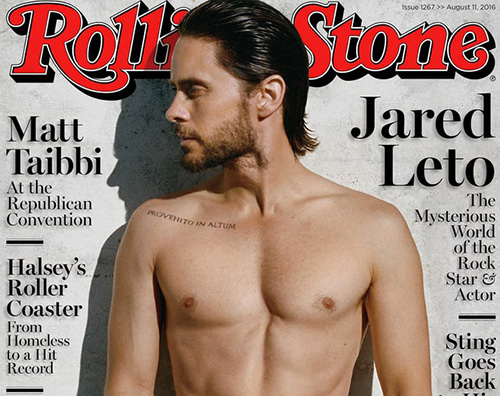 Jared Leto 2 Jared Leto è il protagonista di Rolling Stone