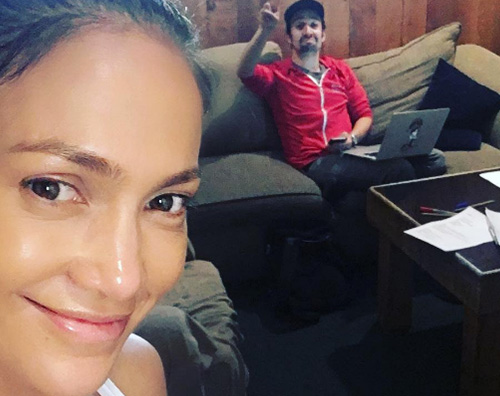 Jennifer Lopez Jennifer Lopez senza trucco su Instagram