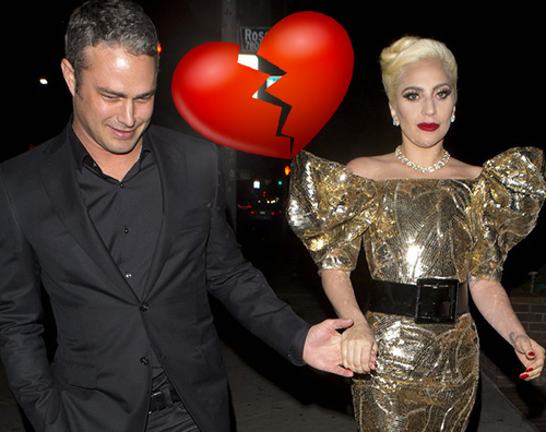 Lady Taylor Lady Gaga e Taylor Kinney si sono lasciati