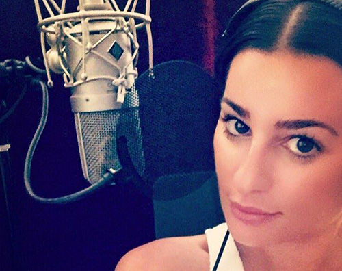 Lea Michele 1 Lea Michele lavora al secondo album