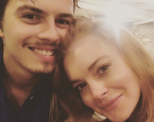 Lindsay Lohan Egor Tarabasov Lindsay Lohan chiede privacy dopo i guai con Egor