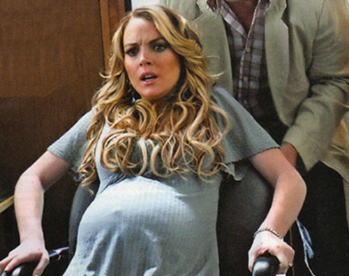 Linsay Lohan Lindsay Lohan è incinta, lo conferma suo padre