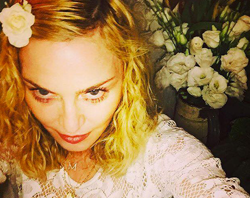 Madonna 7 Madonna in Italia per le vacanze estive