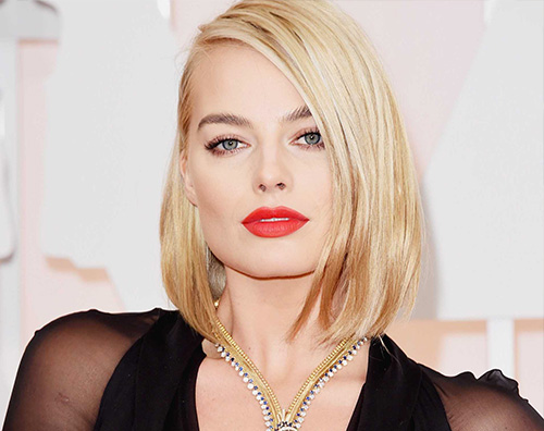 Margot Robbie 2 Margot Robbie nuova musa di Calvin Klein