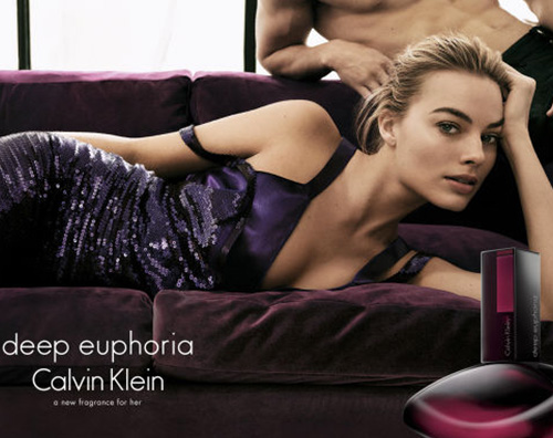 Margot Robbie Margot Robbie nuova musa di Calvin Klein
