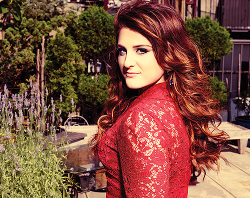 Meghan Trainor Meghan Trainor Non ho mai votato e non ho alcuna intenzione di farlo!