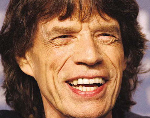 Mick Jagger Mick Jagger sarà papà a 72 anni