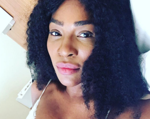 Serena Williams 1 Serena Williams in lingerie su Instagram