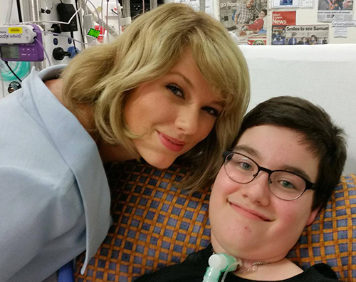 Taylor Swift 2 Taylor Swift fa visita ad un ospedale pediatrico australiano