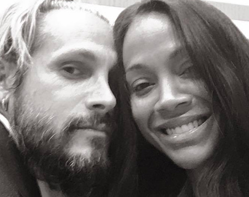 Zoe Saldana 2 Zoe Saldana, Marco Perego diventa cittadino americano