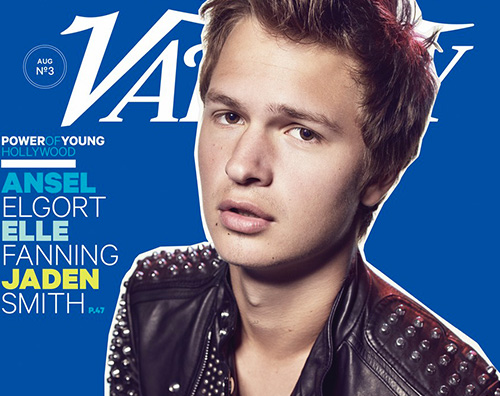 Ansel Elgort Elle Fanning, Ansel Elgort e Jaden Smith sulla cover di Variety