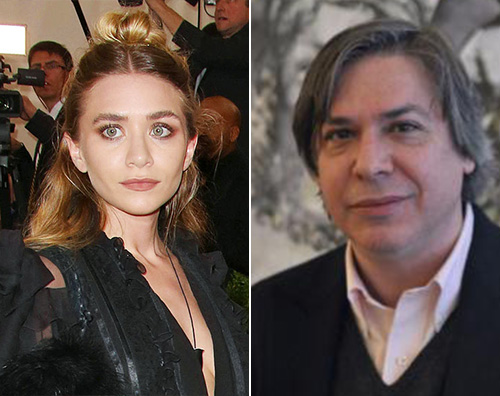 Ashley Olsen George Condo Allarme nuova coppia: Ashley Olsen esce con George Condo