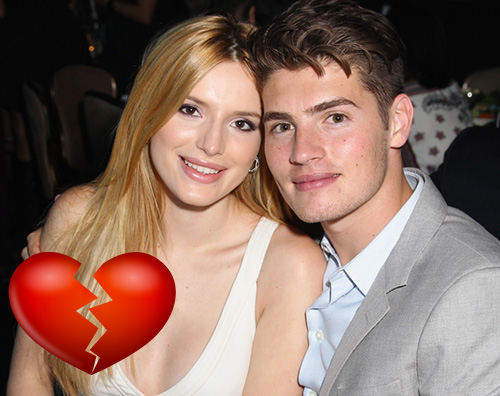 Bella Thorne Gregg Bella Thorne e Gregg Sulkin si sono lasciati