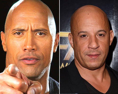 Dwayne VS Vin The Rock VS Dwayne Johnson, dissapori tra i protagonisti di Fast & Furious 8