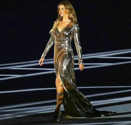 Gisele Bundchen L ultima sfilata di Gisele Bundchen a Rio 2016