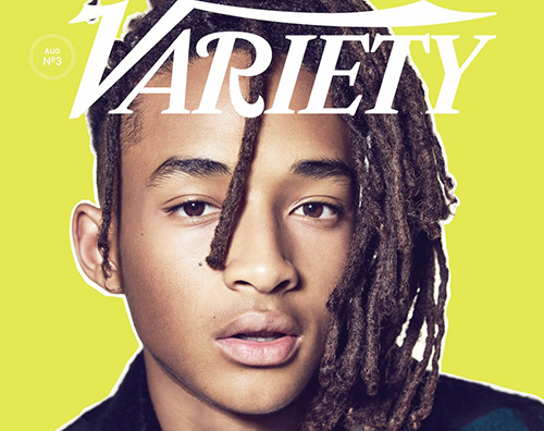 Jaden Smith Elle Fanning, Ansel Elgort e Jaden Smith sulla cover di Variety